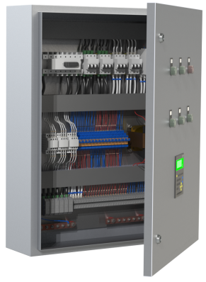 Control cabinets and automatics